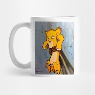 A New King Mug